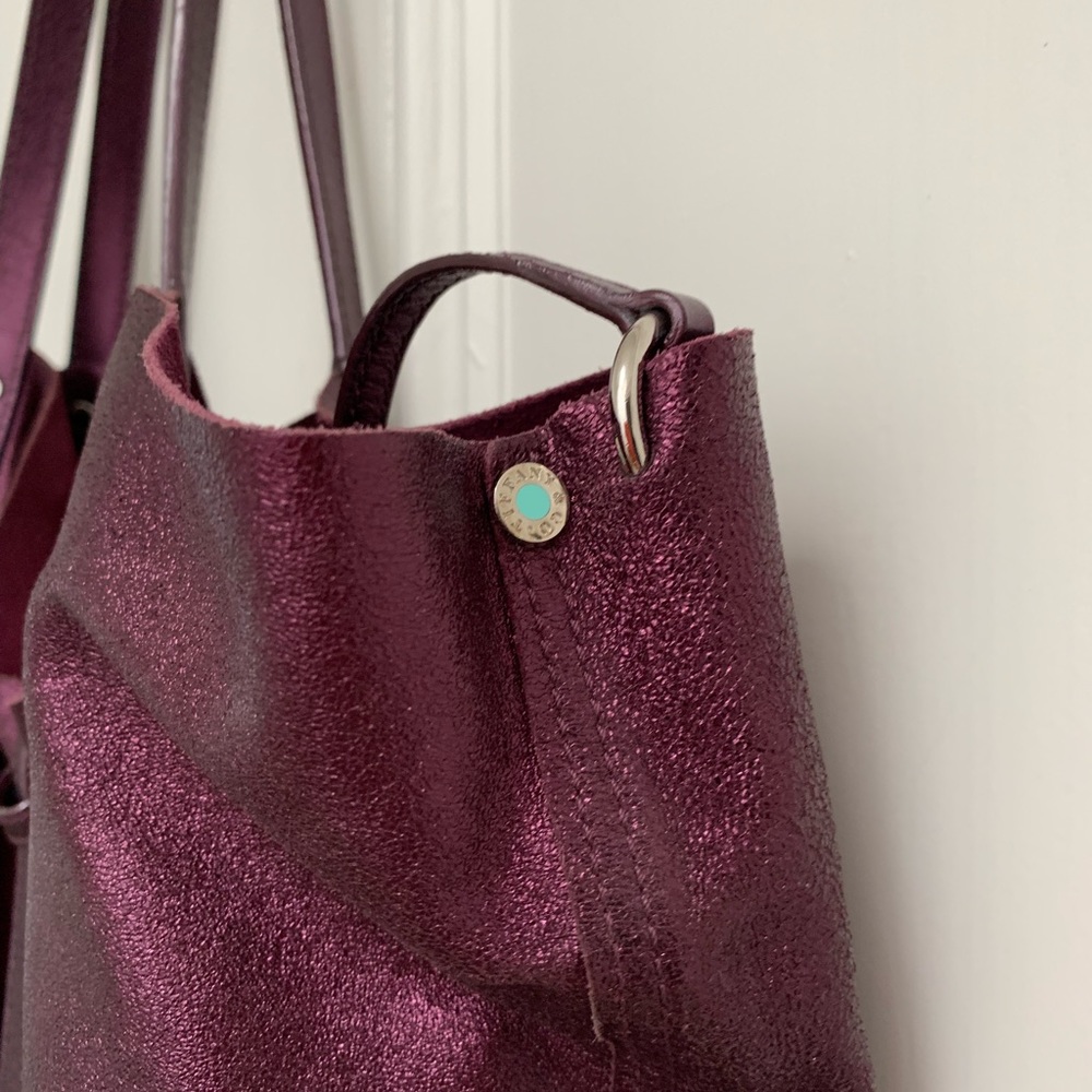 TIFFANY & CO, reversible leather tote